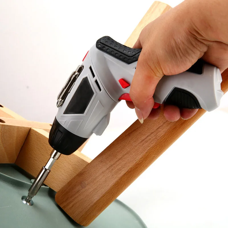 

Electric Screw Driver Multi - Function Rechargeable Hand Drill For Home Daily Repairing Electrician Essential Tool