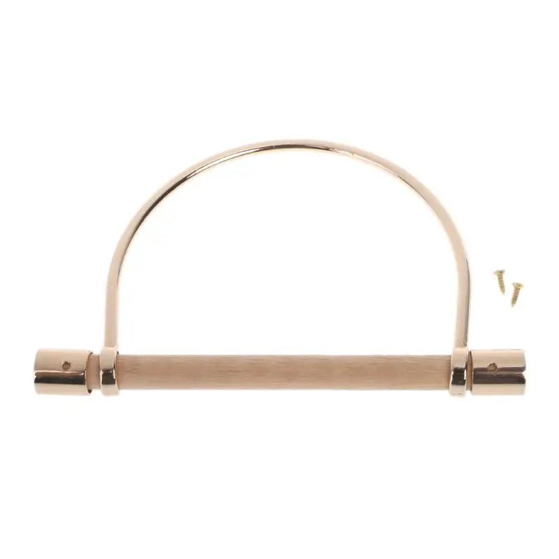 

Elegant DIY Bag Handle Replacement for Handbag Purse Tote Shoulder Bags Making Buckles Bag Accessories