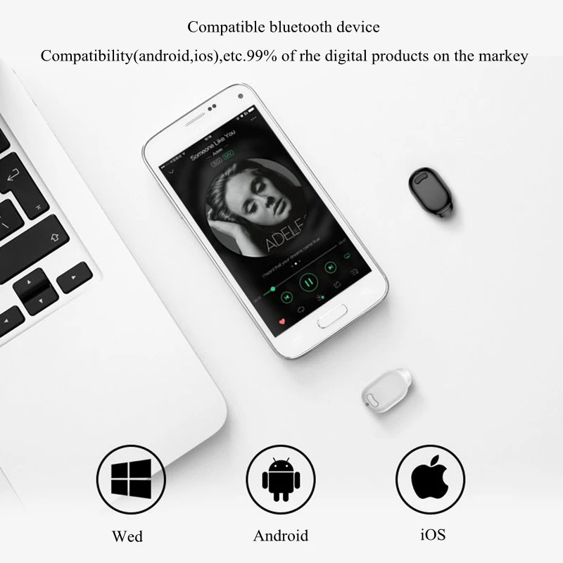 2018 новые мини Bluetooth V5.0 TWS наушники беспроводные стерео звук спортивные с
