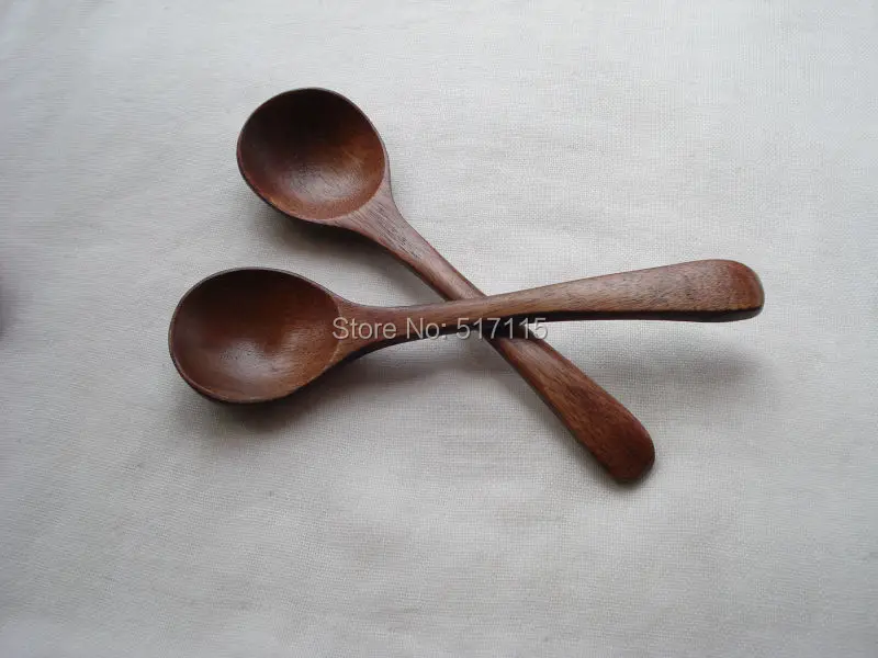 Factory Outlet wooden tableware spoon Tea spoon salad dressing