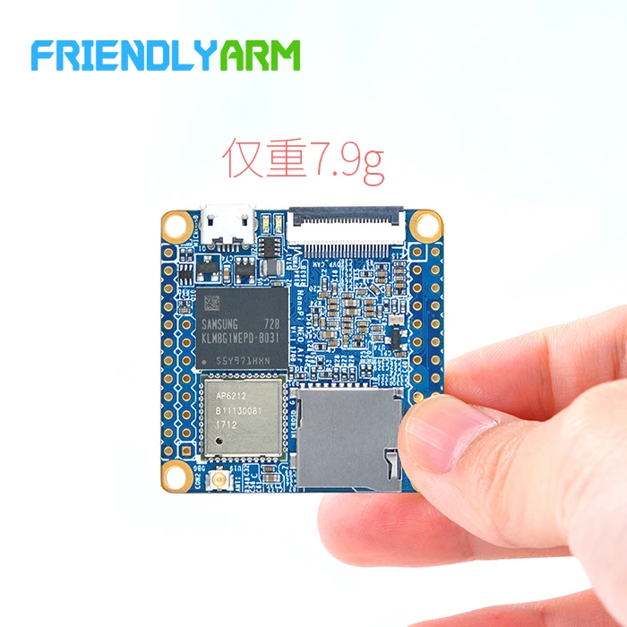 Для дружелюбных NanoPi NEO Air полнофункциональная H3 IoT плата разработки WiFi Bluetooth Debian