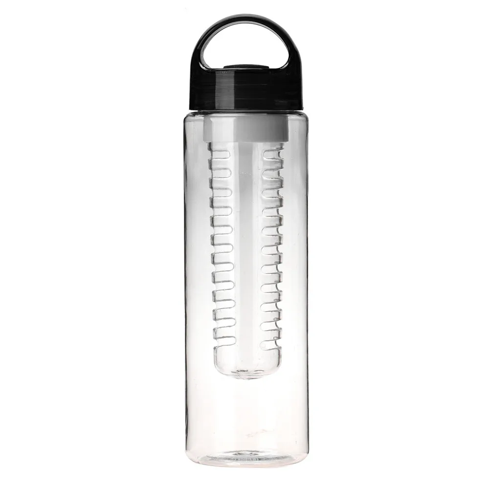 

1PC Water bottle Portable fruit Infusing Infuser Sports bottle Lemon Juice Bottle Flip Lid for kitchen table Camping outdoor