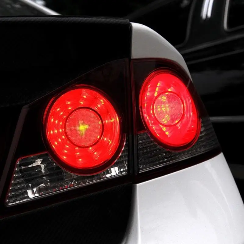 Meet.Cc 2 шт. автомобильный светильник s 12V Led 1156 Ba15S P21W 1157 Bay15D красный мигающий стоп