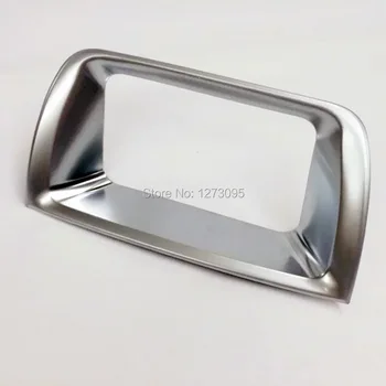 

For 2015 Mazda CX-5 CX 5 CX5 ABS Chrome Navigation Frame Cover Centre Console Trim Decoration Interior Car Styling Accessories