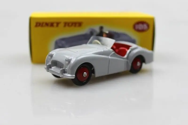 Atlas спортивный автомобиль 105 Triumph TR2 спортивные игрушки Динки литье под давлением