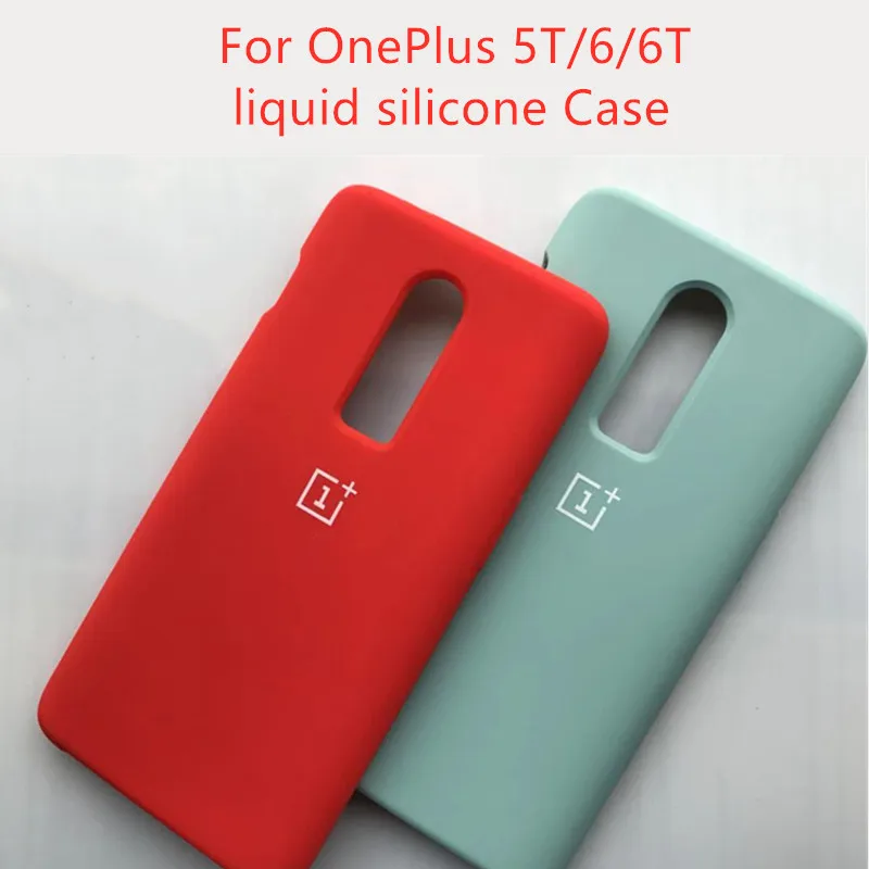 Чехол для OnePlus 5t/6/6T/7/7 pro/7t/7t pro роскошный защитный чехол из жидкого силикона очень