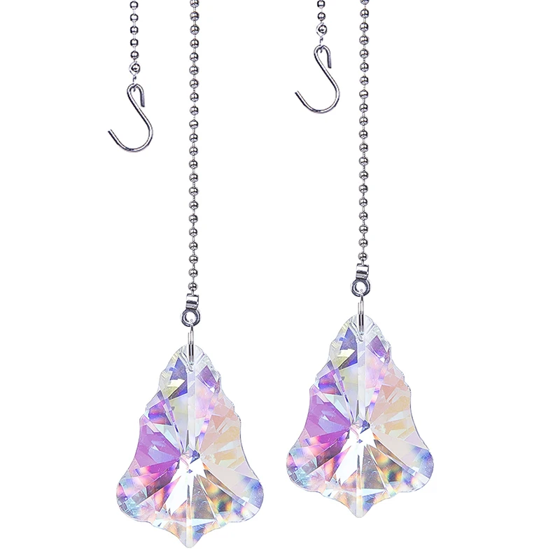 Set Of 6 20mm Accessories Crystal Multi Color Crystal Ball Prism