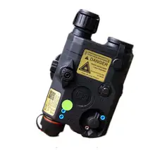 Тактический флэш-светильник PEQ LA5-C обновленная версия светодиодный белый светильник+ зеленый лазер с ИК-объективами BK DE FG