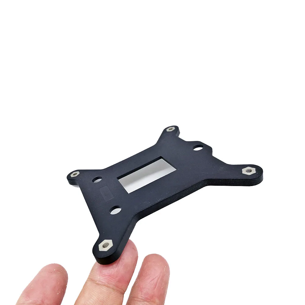 PC Cooler LGA 115X 1150 1155 1156 CPU Cooler Bracket Heatsink Cooling Radiators Backplane 75x75mm
