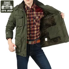 Зимняя куртка мужская парка Толстая Теплая Флисовая Куртка мужская с капюшоном Воротник Военная ветровка мужская много карманов парка Мужская Плюс Размер L-4XL