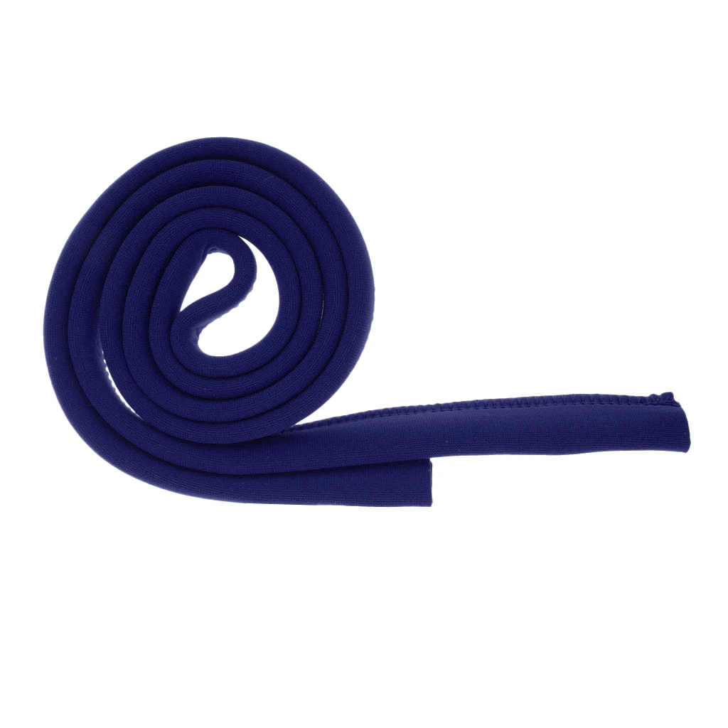 Dark Blue 120 см гидратационный пакет для воды, трубка для питья, Неопреновый Изолированный рукав для шланга, рукав для походов, кемпинга, на открытом воздухе - Цвет: Dark Blue