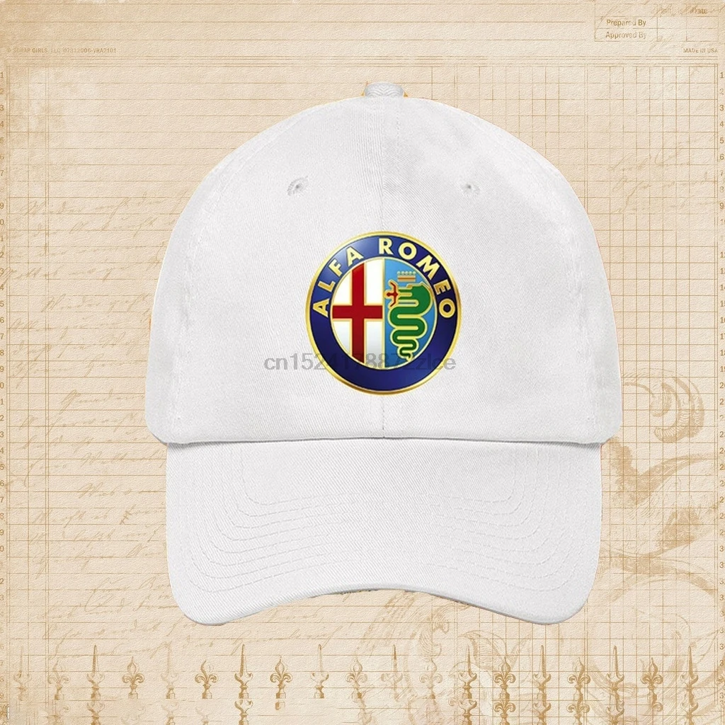 Hot New Fashion Alfa Romeo Car Hats Baseball Cap Golf Cap Unisex