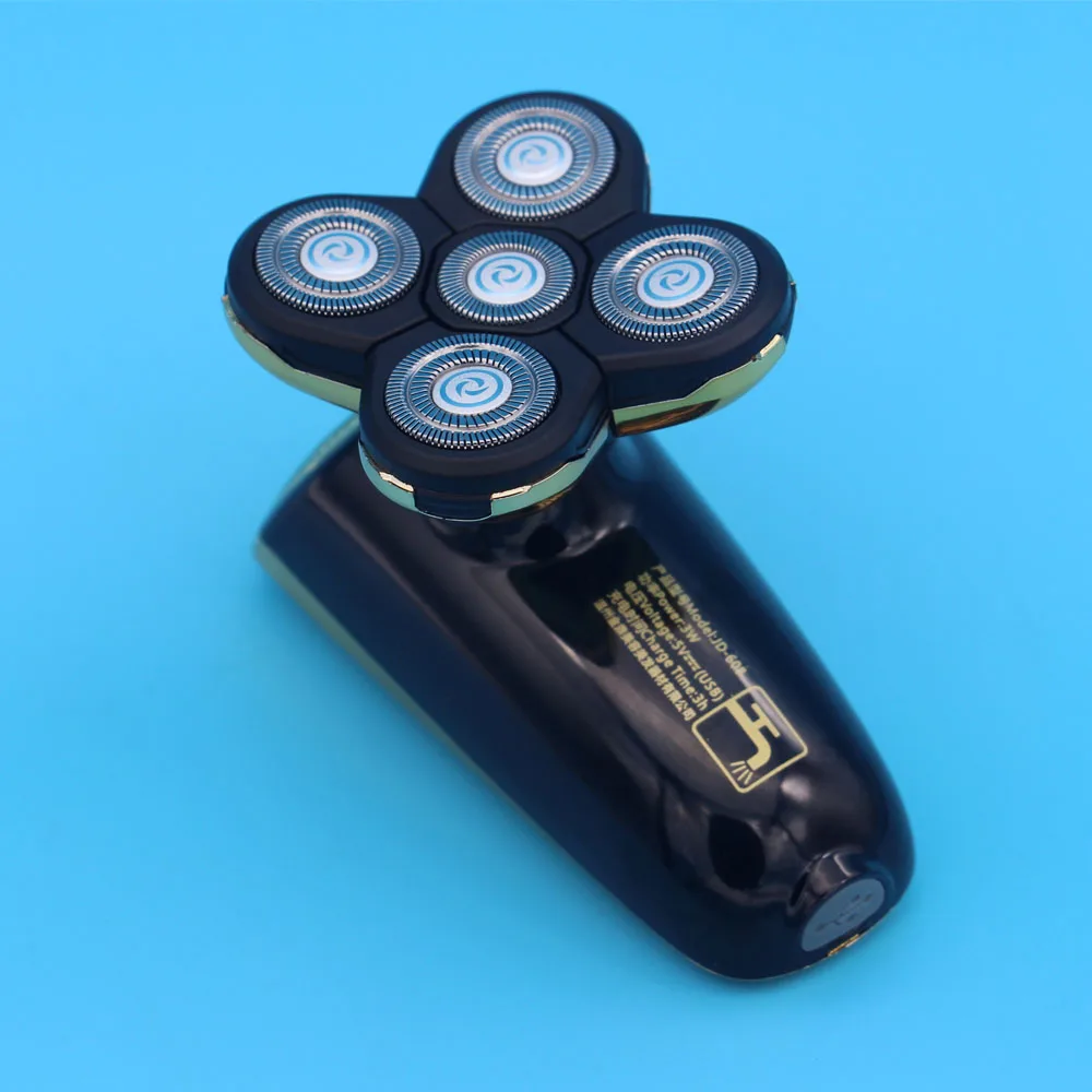 USB Charging Electric Shaver 4D Shaving Machine Electric Razor IPX7