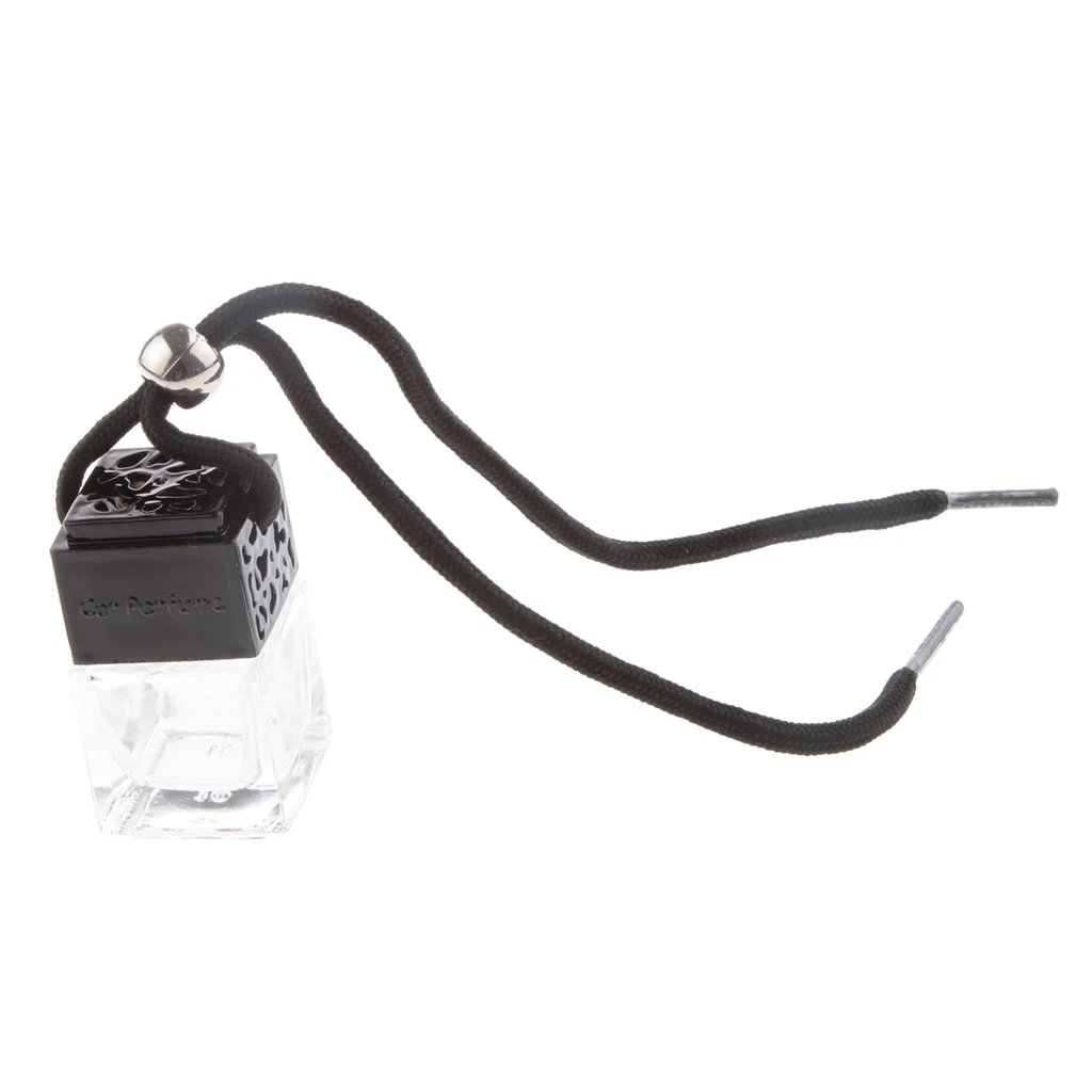 25pcs Home Car Hanging Air Freshener Perfume Fragrance Diffuser Glass Bottle