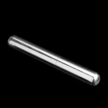 

Best Business Travel use Hydrating Metal Stainless Steel Single Cigar Tube