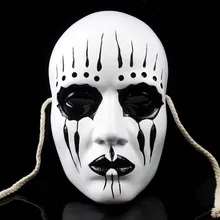 Смоляная маска Joey Slipknot, Классические маскарадные Вечерние Маски для костюмированной вечеринки