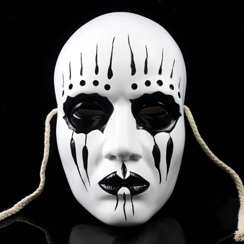 Free Shipping Resin Joey Slipknot Mask Classical Masquerade Cosplay ...