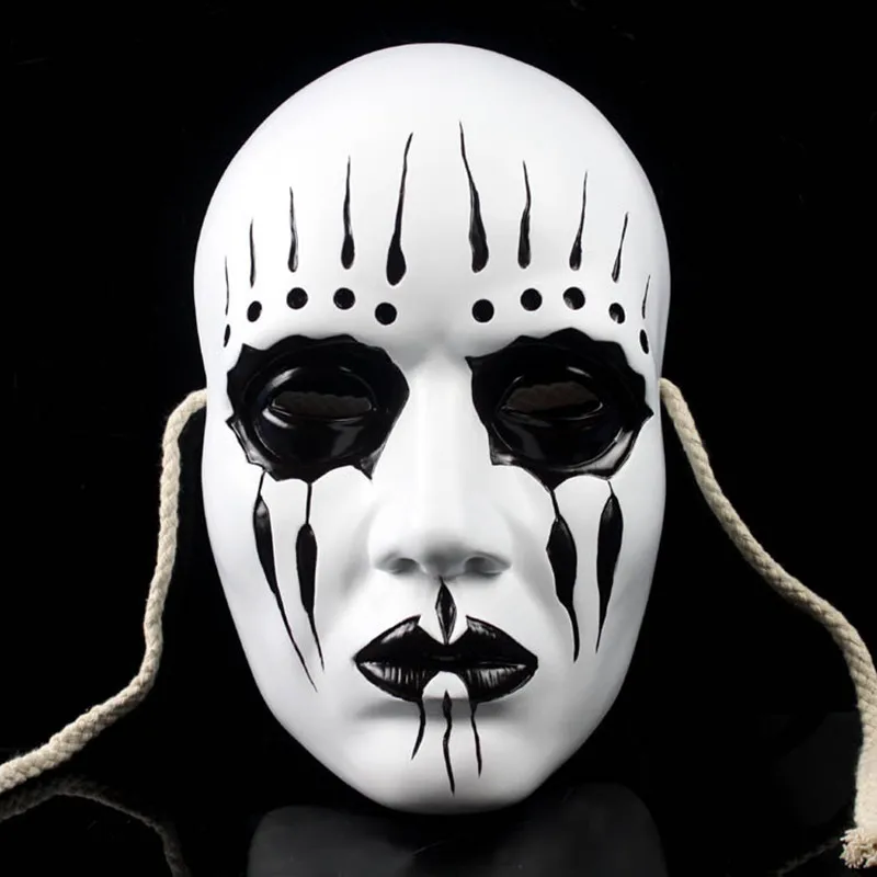 

Free Shipping Resin Joey Slipknot Mask Classical Masquerade Cosplay Collective Theme Party Masks