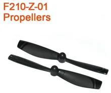 Livraison gratuite Origine Walkera F210 Hélice Set Pièces De Rechange F210-Z-01 CW CCW Walkera F210 RC Hélicoptère Quadcopter pièces de rechange