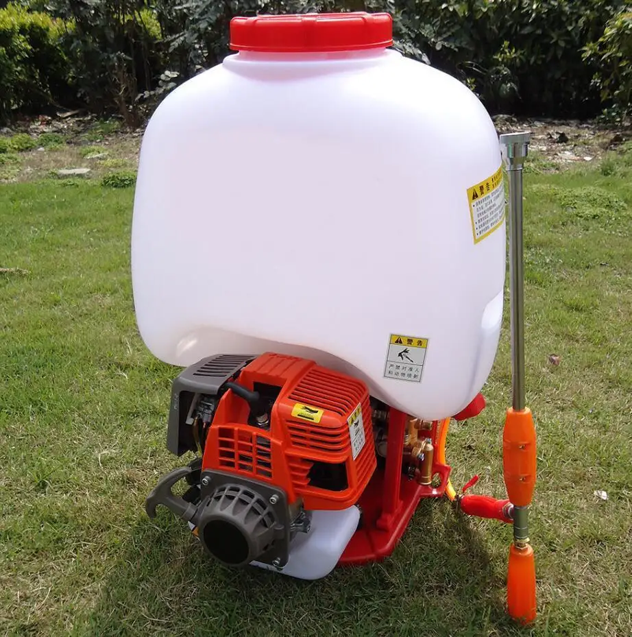 

25L Petrol Power Sprayer Spray Bottle Backpack Knapsack Chemical Weed Killer