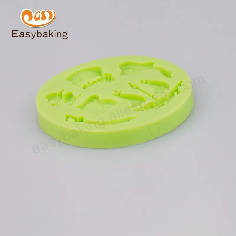 ES-1102_Cup Cake Decoration Silicone Fondant Molds_6283