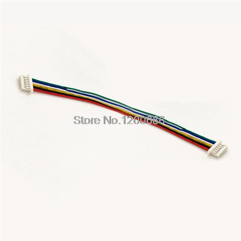 10pcs EH 2.5mm Pitch Double Header 8CM 5Pin Terminal Wire Electronic Cable 