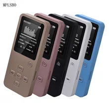 Brand New Popular Bluetooth MP3 Lossless Recording Support SD Card 32GB MP3 Player 1.8 Inch Screen FM Radio 16GB Music Player Brand New Popular Bluetooth MP3 Lossless Recording Support SD Card 32GB MP3 Player 1.8 Inch Screen FM Radio 16GB Music Player