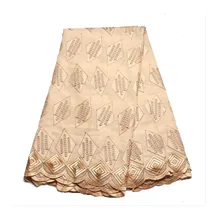 Me-dusa гарантия качества швейцарская кружевная африканская вуаль кружевная хлопковая вышитая ткань для свадьбы Diy ткань Новая