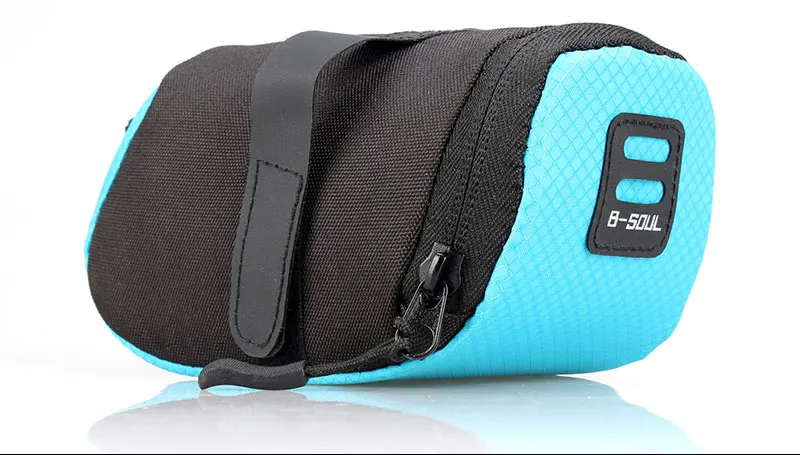 Clearance 3 colors Waterproof Bicycle Tail bag,MTB Bike Seat Saddle bag,bicicleta bolsa,nylon Cycling Storage Bag Road Bicycle Accessories 7