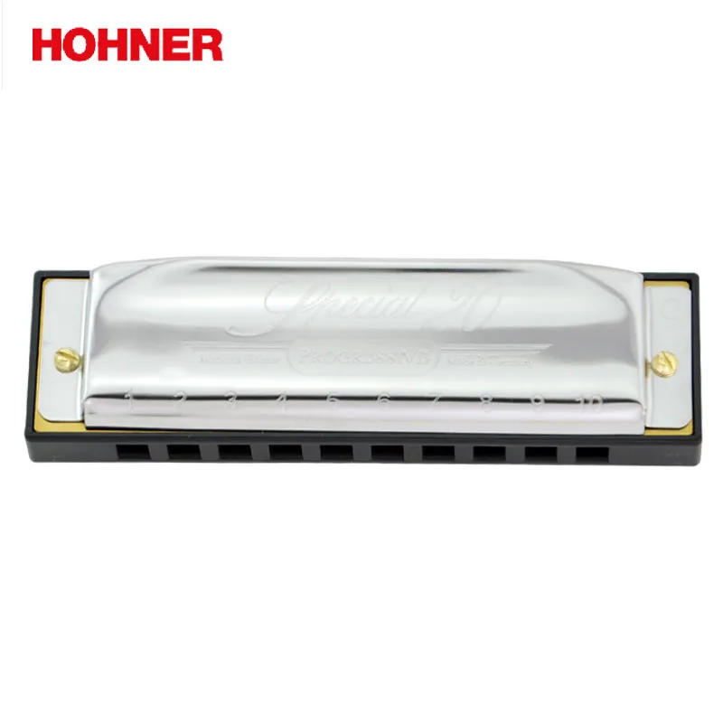 Hohner Special 20 10 отверстий диатоническая губная гармоника Gaita standard 10 отверстий диатоническая губная гармоника блюз Арфа, Major C, D, E, F, G, A