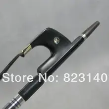 1 шт. 3/4 сильный углеродного волокна Германия стиль двойной бас лук с черными волосами 4002