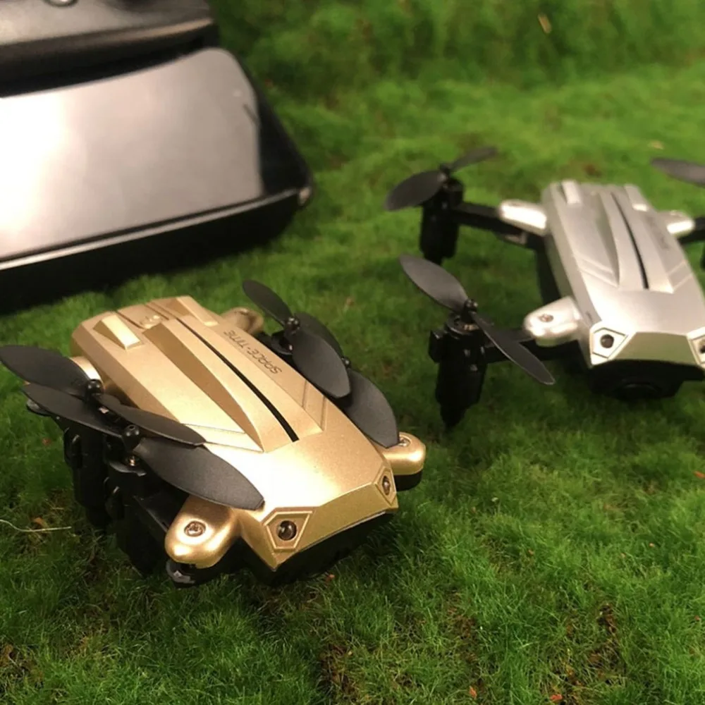 Wi fi квадрокоптер Drone KY301 стильный образ пульт дистанционного управления Дрон 0.3MP HD