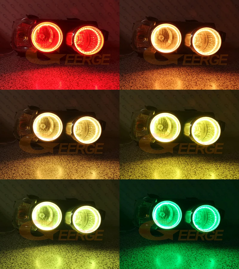 RGB angel eyes FOR AVEO Chevrolet Sonic (T300) Holden Barina(TM)(9)