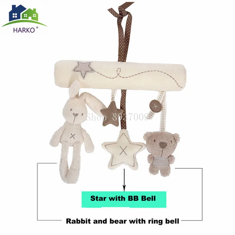 Новая распродажа Bugaboo Dsland кролик медведь детская подвесная кровать безопасности сиденье коляска в виде машины детская кроватка Babyplay путешествия милые игрушки подарки для