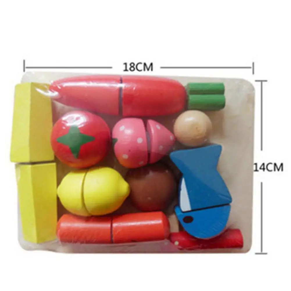 10 قطعة/المجموعة الأثاث لعب الاطفال خشبية منزل اللعب الفواكه الخضروات قطع اللعب مع ماجيك ملصق للأطفال 10 قطعة/المجموعة الأثاث لعب الاطفال خشبية منزل اللعب الفواكه الخضروات قطع اللعب مع ماجيك ملصق للأطفال