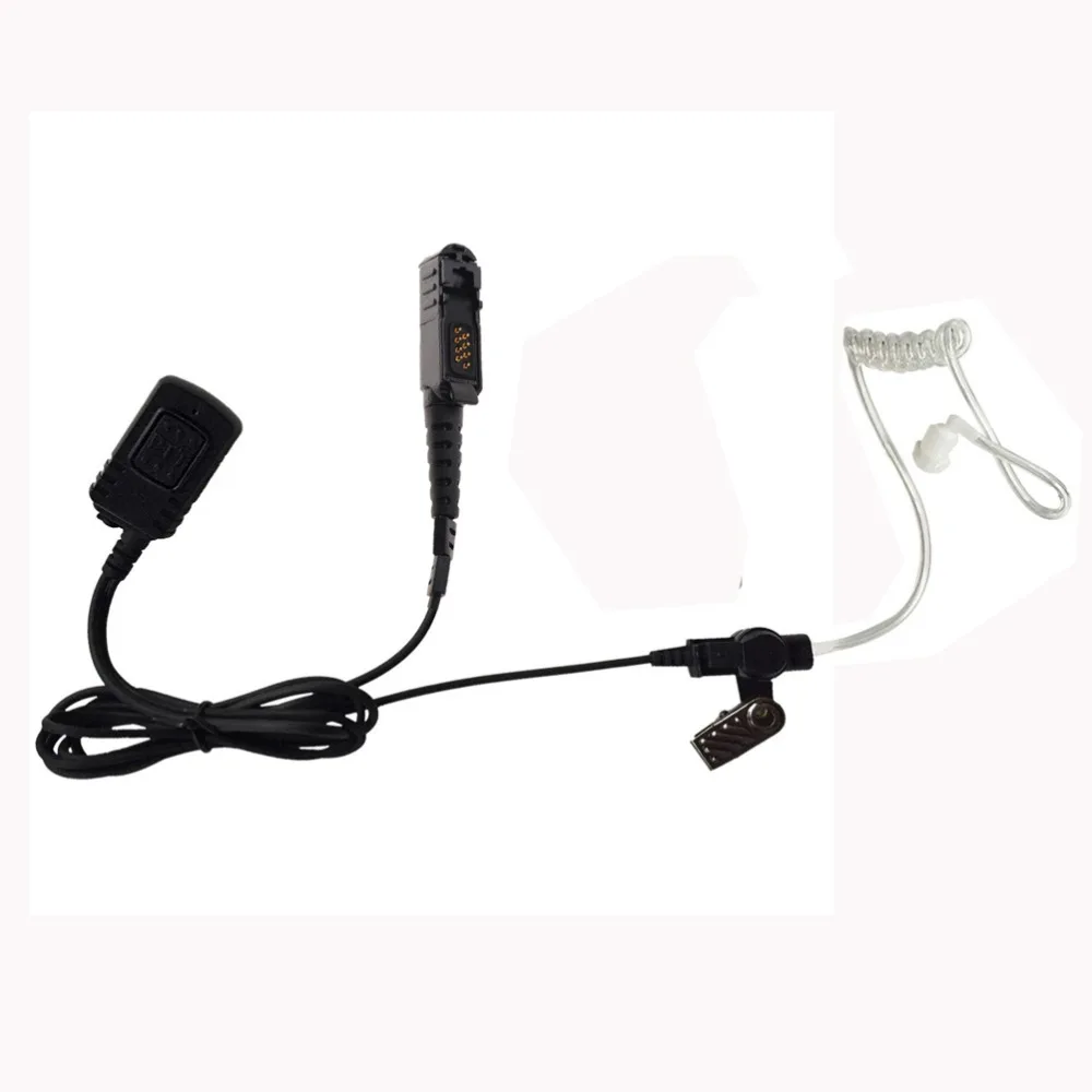 Ear Hook Earpiece Earphone Headset Big PTT for Motorola XiR P6628E86008608 XPR3300 XPR3500 DP2400 (1)