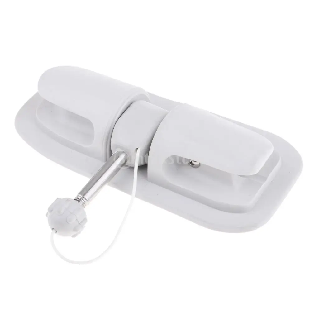 Gray Universal Kayak Oar Lock Patch Paddle Lock Mount Inflatable Boat Dinghy Replacement Accessories