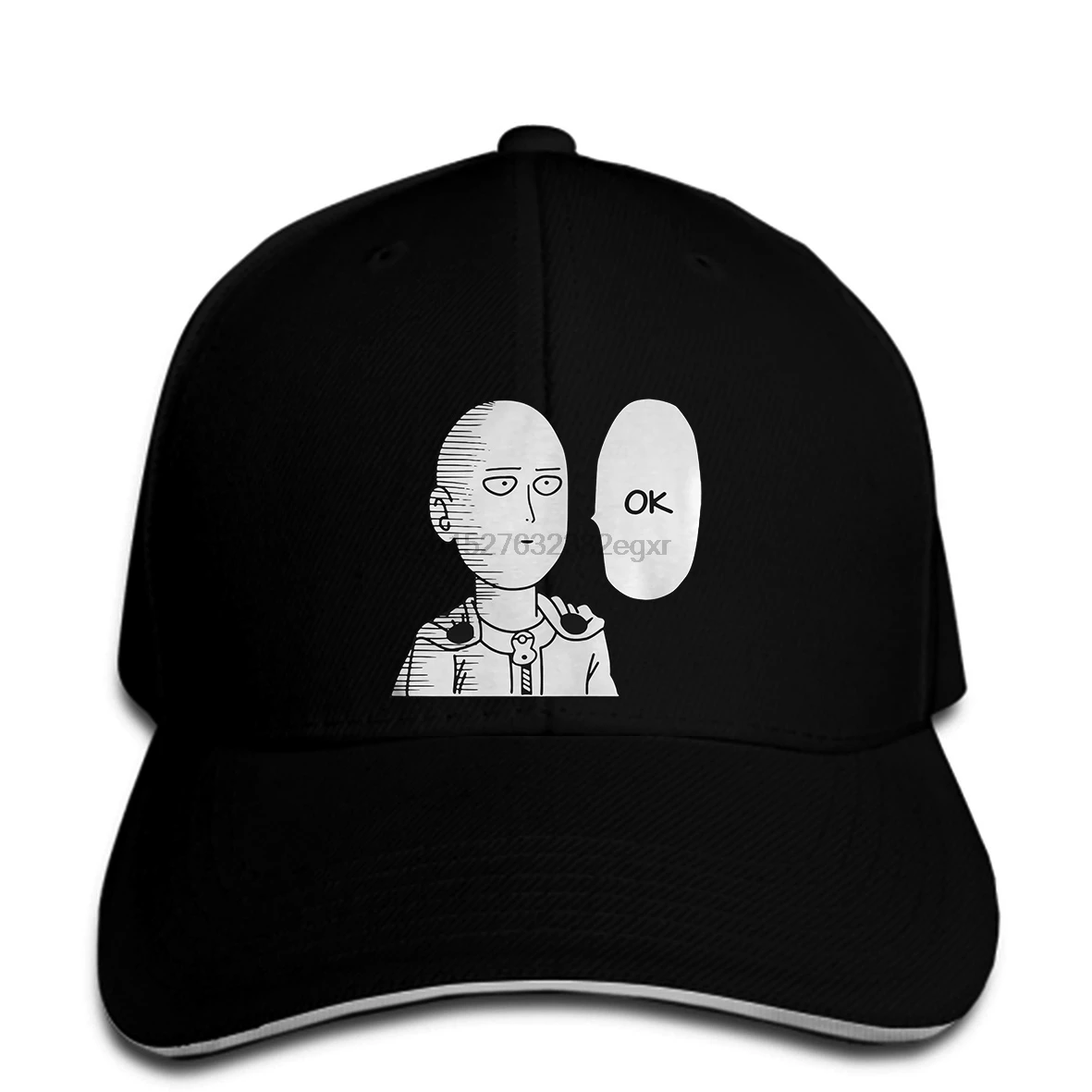 funny Baseball Cap One punch man ok Fashion men Baseball Capin Men's