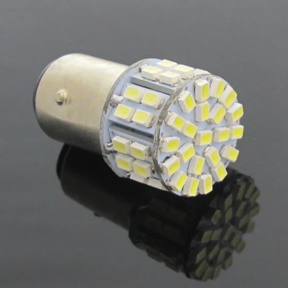 Скуэр 2 шт. автомобиль S25 1156 1157 BA15S bau15S p21W машинные led Поворотные лампы заднего хода