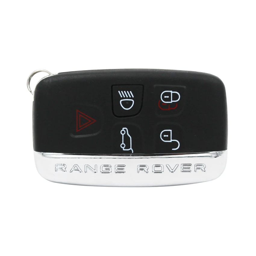 4+ 1 кнопки дистанционного ключа оболочки чехол Брелок 5 Кнопка для Land Rover Range Rover Sport LR4 со словами