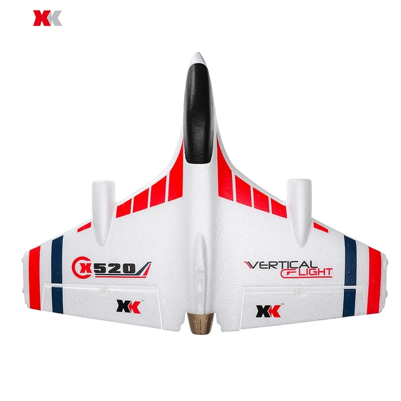 Новое поступление XK X520 2 4G 6CH FPV RC самолет запасные части фюзеляжа |