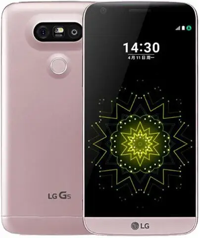 Разблокированный мобильный телефон LG G5 CA H831 EU H850, 3 камеры, четырехъядерный процессор, 4 Гб ОЗУ, 32 Гб ПЗУ, 5,3 дюйма, 4G, wifi, gps, отремонтированный LG G5 - Цвет: Розовый