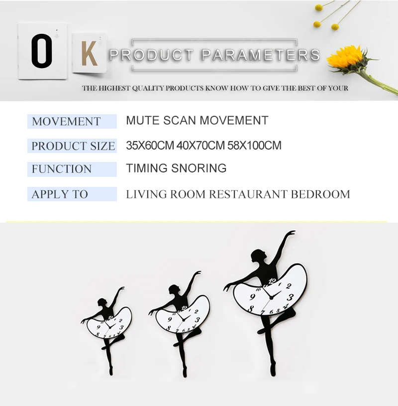 kitchen wall clock large wall clock for living room (7)