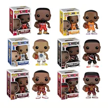 FUNKO POP estrella de baloncesto James-Kobe-Stephen Curry-Kyrie Irving-John Wall-figura de acción de juguete de modelos coleccionables para los Fans