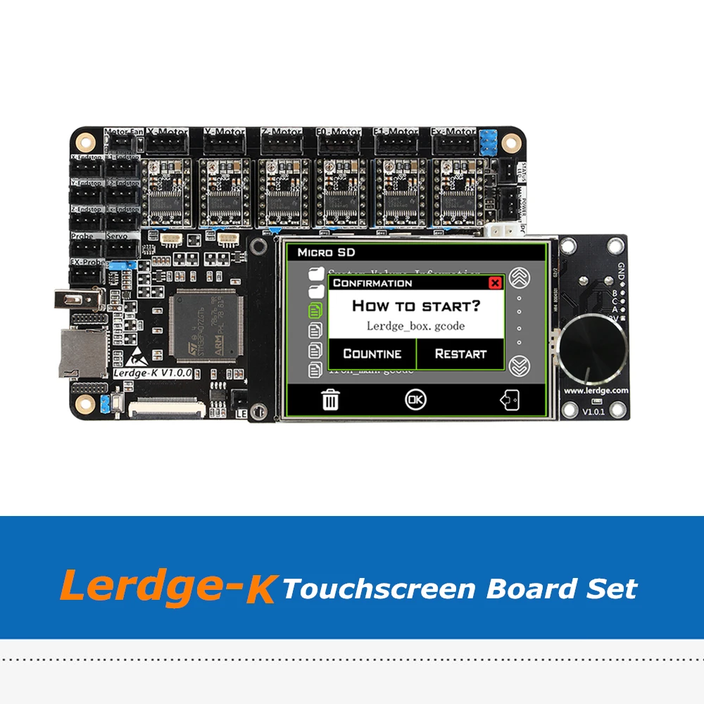 3D Printer Motherboard Lerdge K 3.5inch