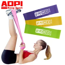 

AOPI NEW Resistance Bands for Fitness Training Pull Ropes Set Workout Rubber Loops Yoga Hip Band Bandas Elasticas Para Ejercicio