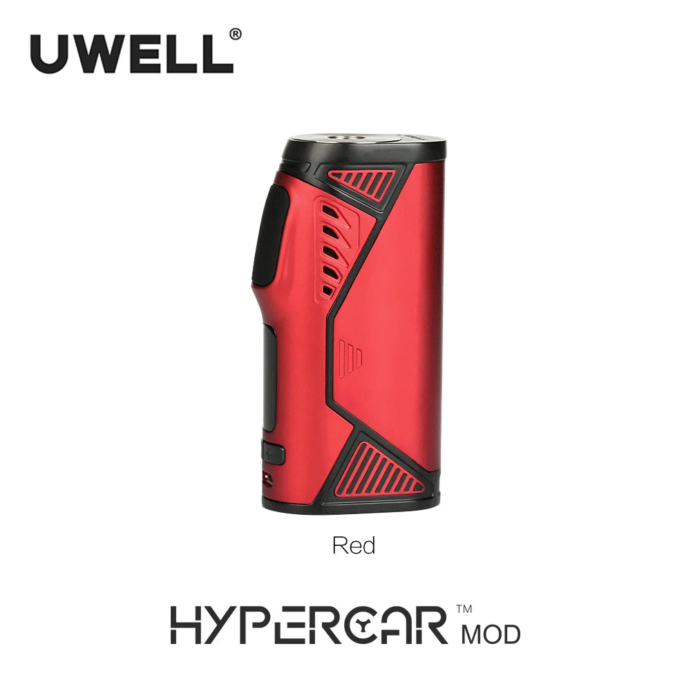 Uwell Hypercar 80W TC Box Mod Electronic Cigarette Compatible with Whirl Tank Atomizer Uwell Hypercar 80W TC Box Mod Electronic Cigarette Compatible with Whirl Tank Atomizer