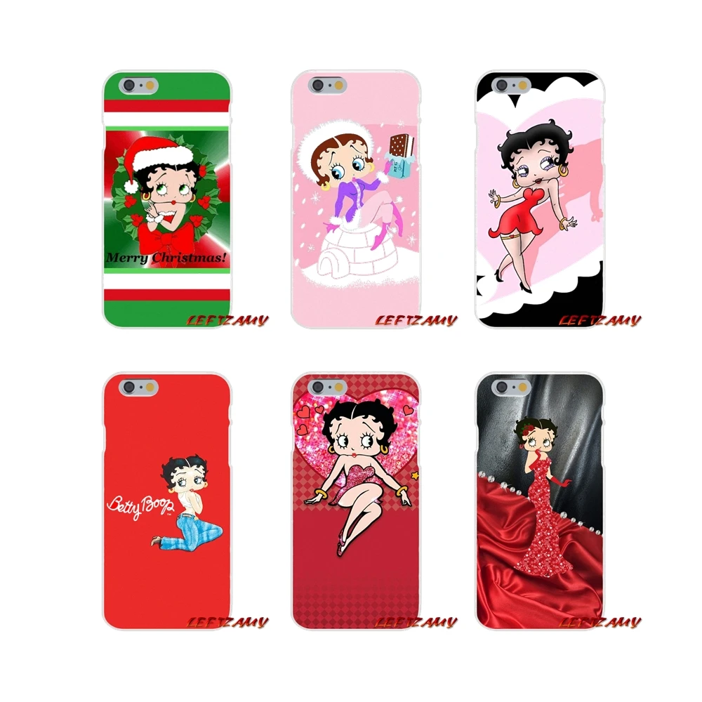 Аксессуары чехлы для телефонов Xiaomi Redmi Note 6A MI8 Pro S2 A2 Lite Se MIx Max 2 3 F1 Oneplus 6T betty boop girl |