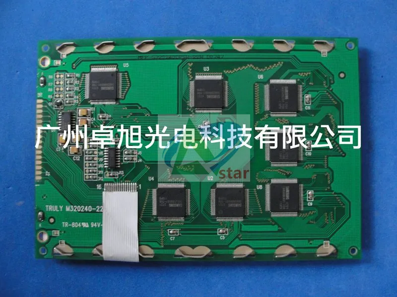 

M320240-22A2 CMF1N4603-A1-E CMF1N4603-E 5,7 дюймов ЖК-дисплей 16 наклонных штрихов