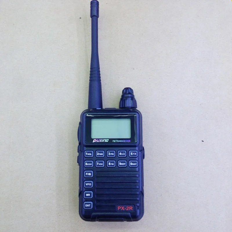 Puxing PX-2R Мини Компактный переносной портативная рация 128ch UHF 400-470 мГц Профессиональный FM трансивер Любительское